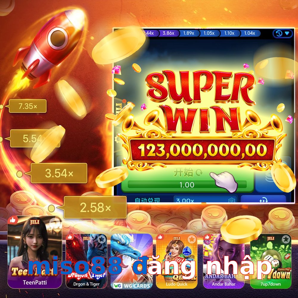 miso88 đăng nhập