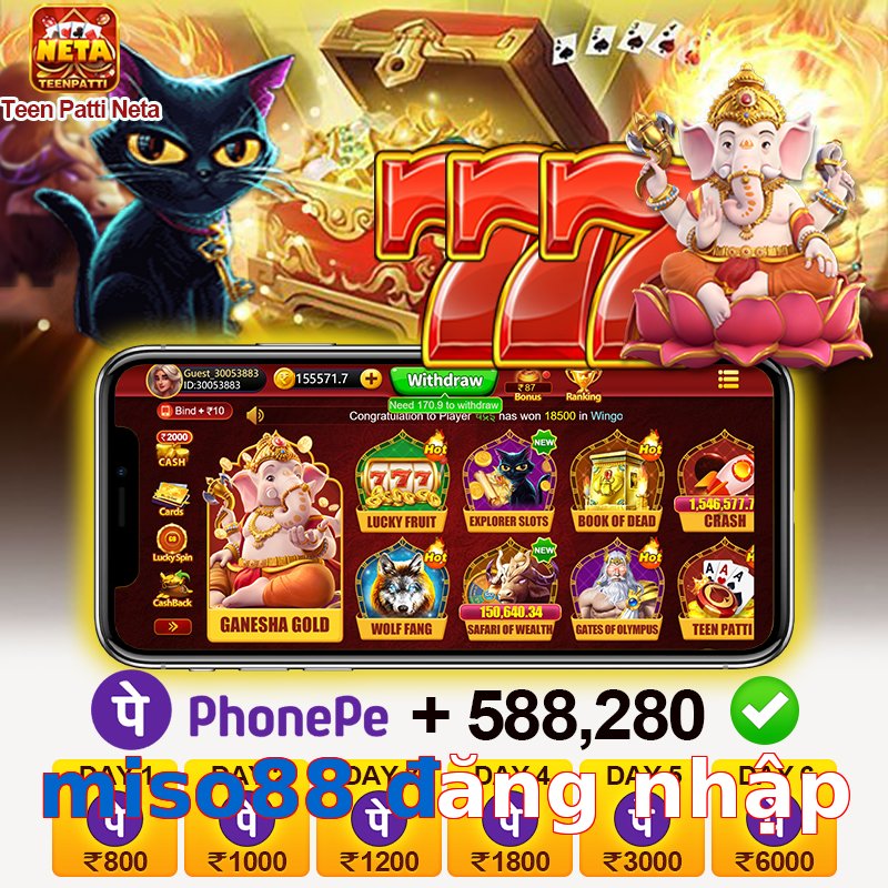 miso88 đăng nhập