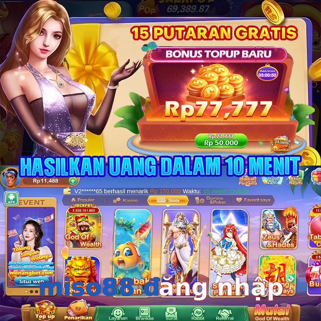 miso88 đăng nhập