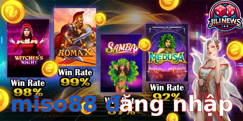 miso88 đăng nhập