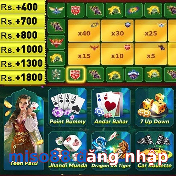 miso88 đăng nhập