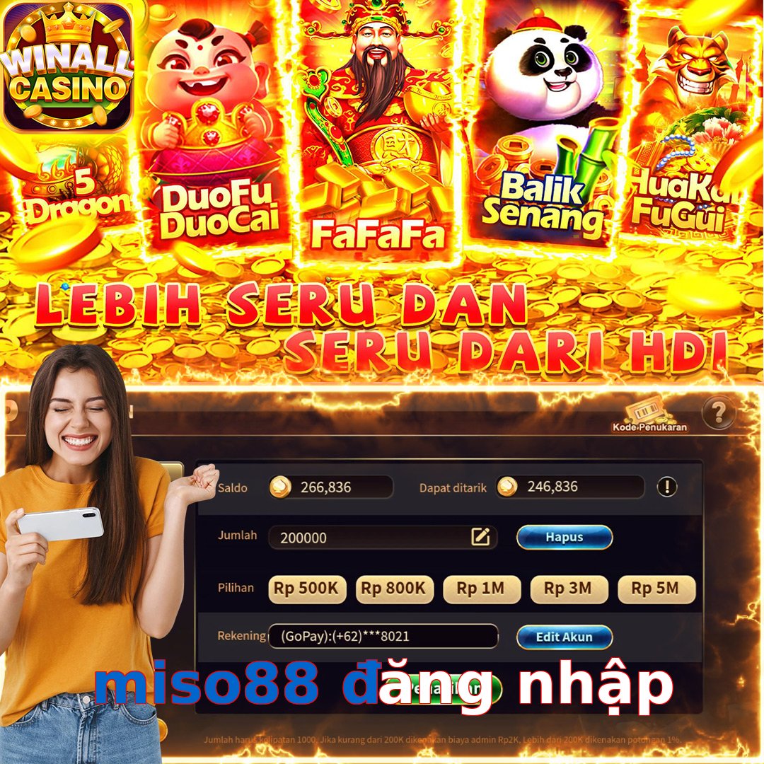 miso88 đăng nhập