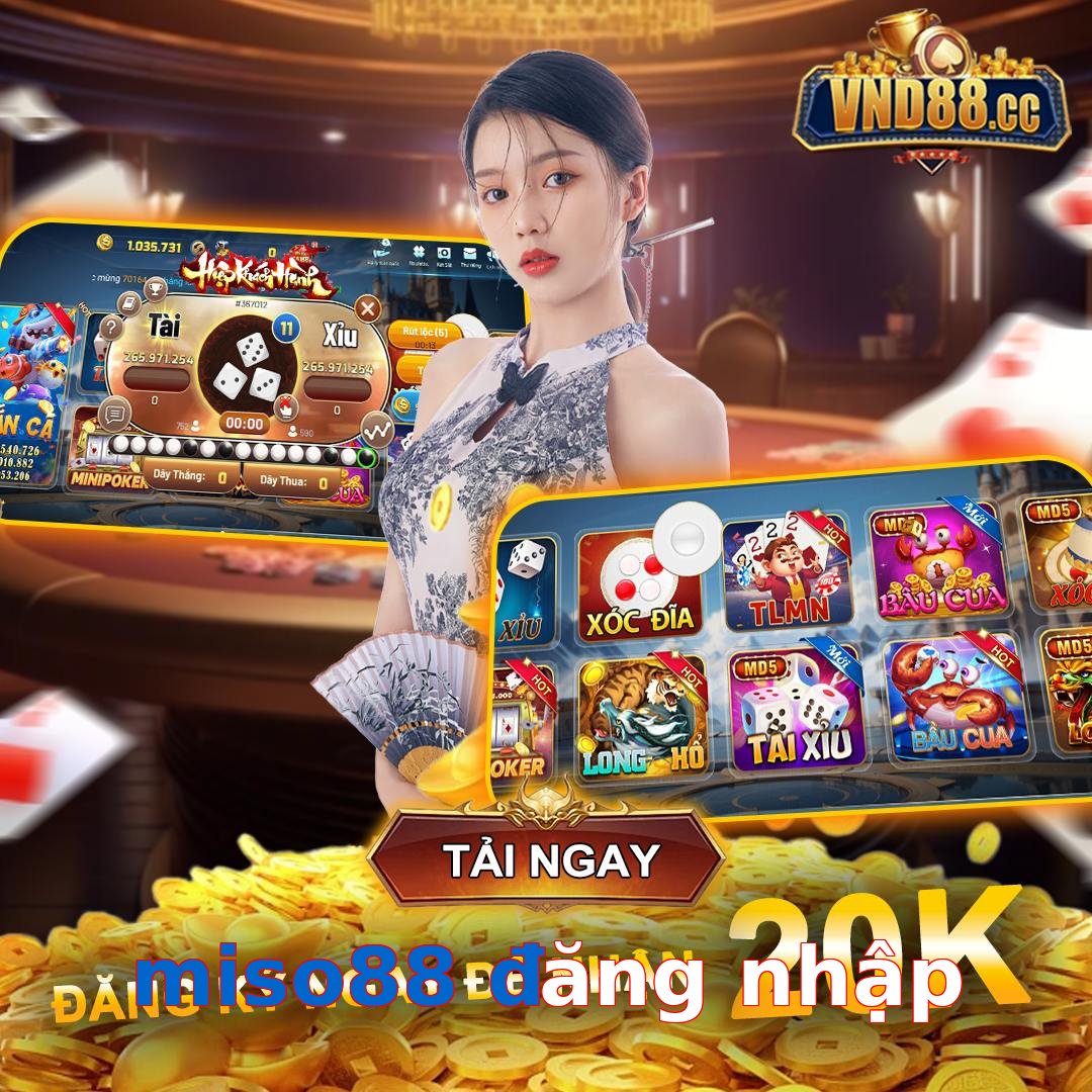 miso88 đăng nhập