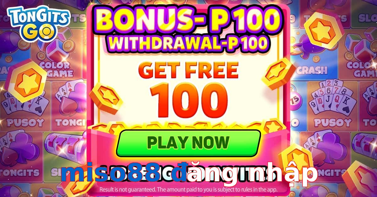 miso88 đăng nhập