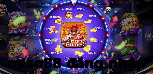 miso88 đăng nhập