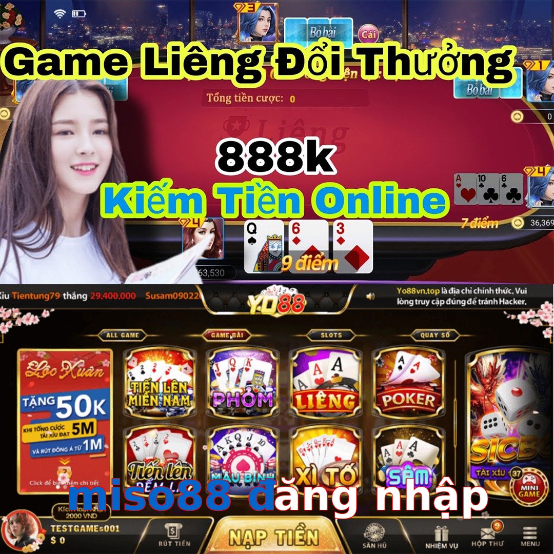 miso88 đăng nhập