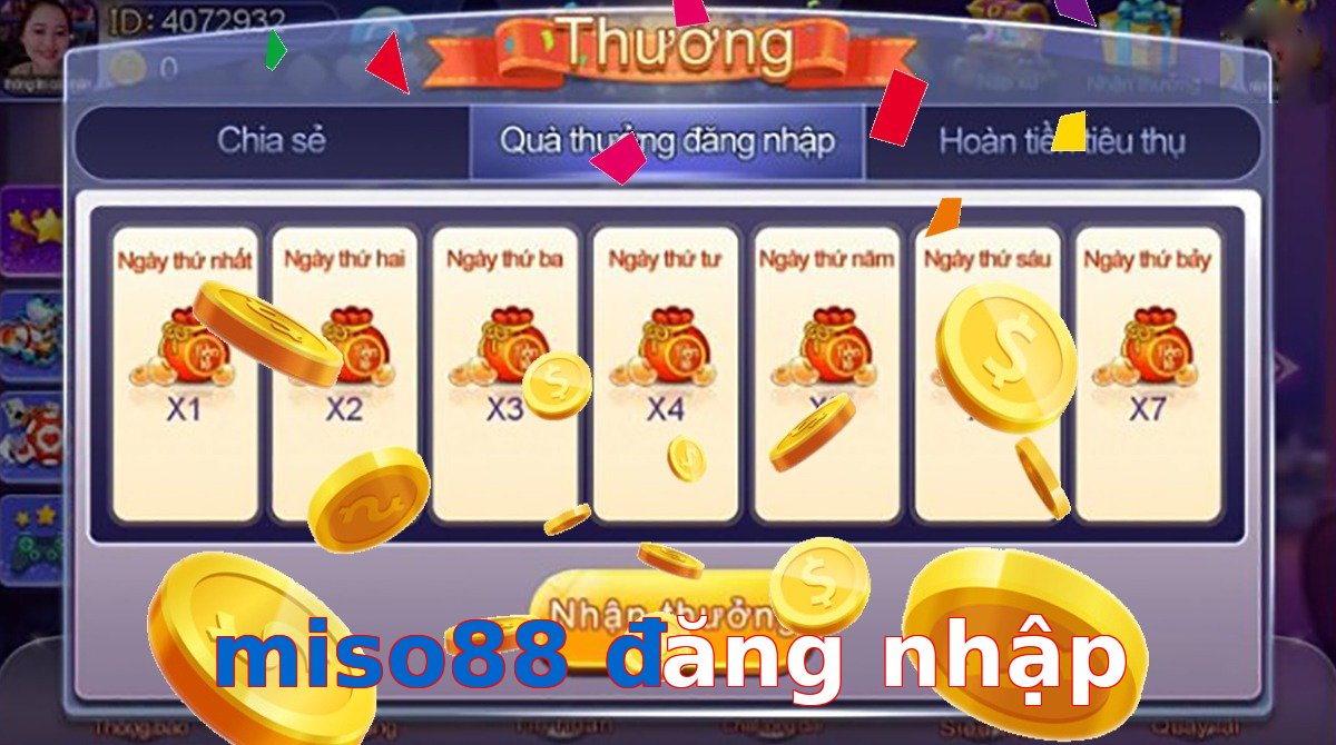 miso88 đăng nhập