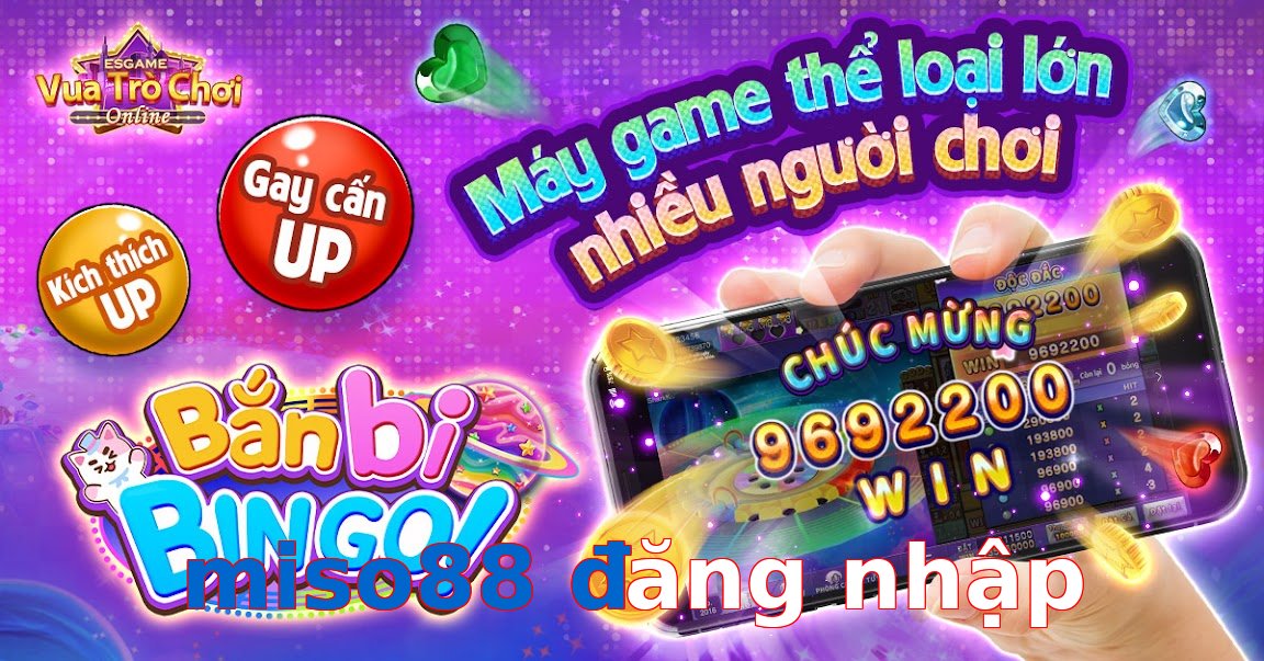 miso88 đăng nhập