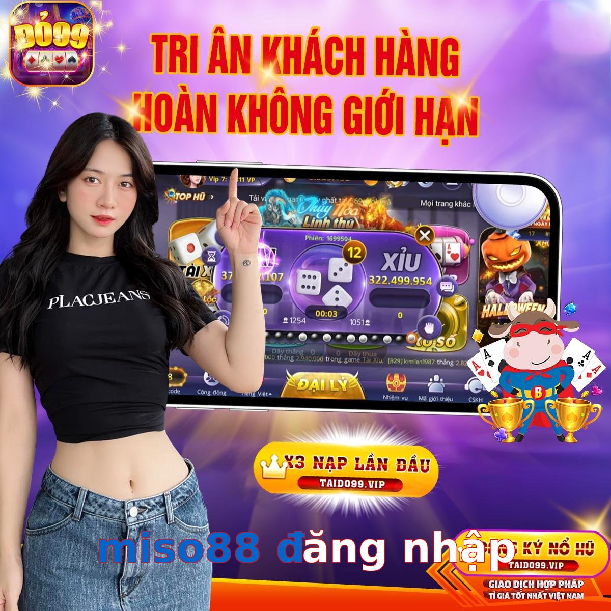 miso88 đăng nhập