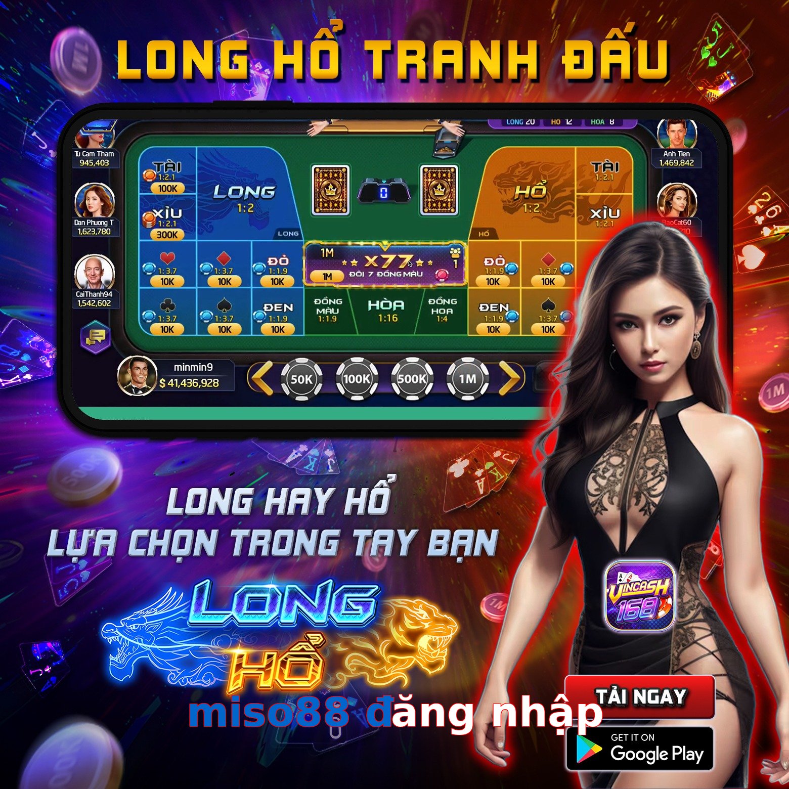 miso88 đăng nhập