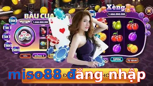 miso88 đăng nhập