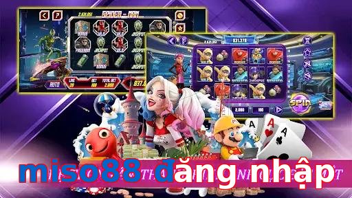 miso88 đăng nhập
