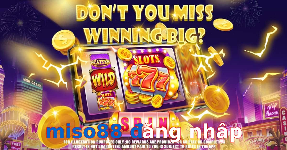 miso88 đăng nhập