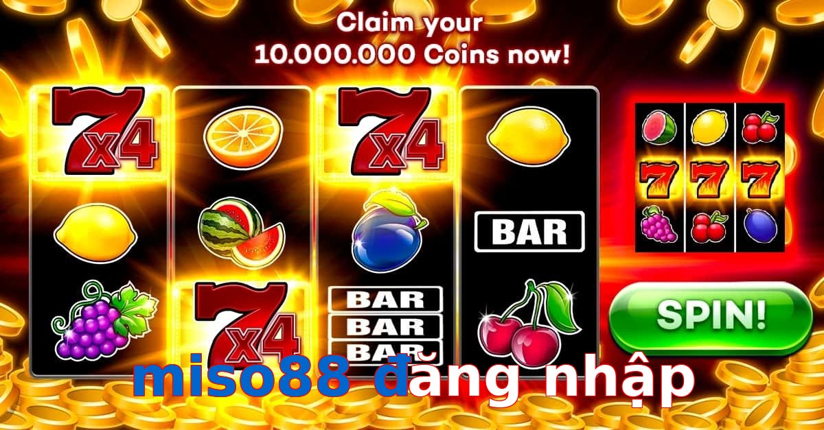 miso88 đăng nhập