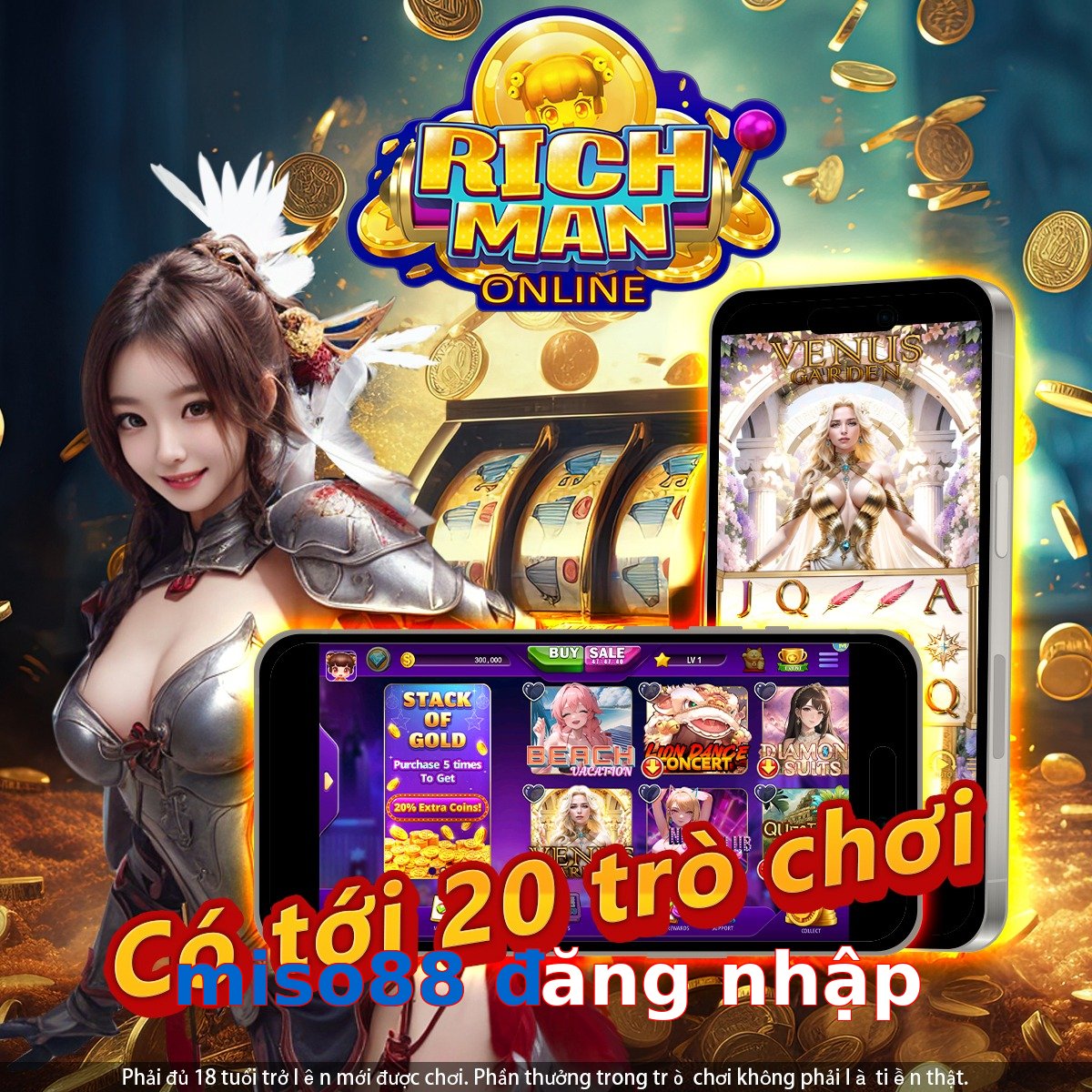 miso88 đăng nhập