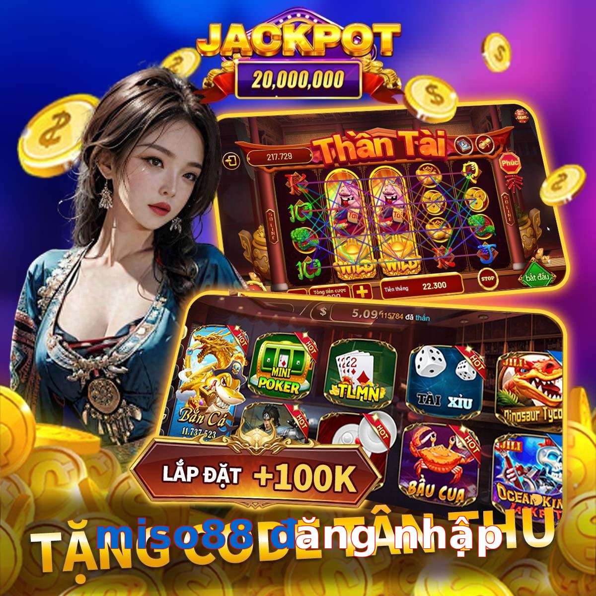 miso88 đăng nhập