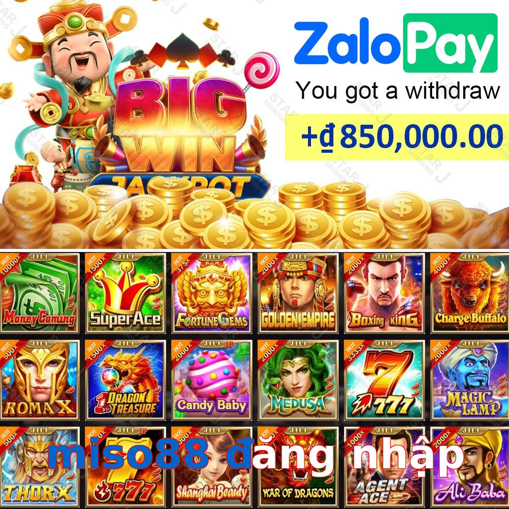 miso88 đăng nhập