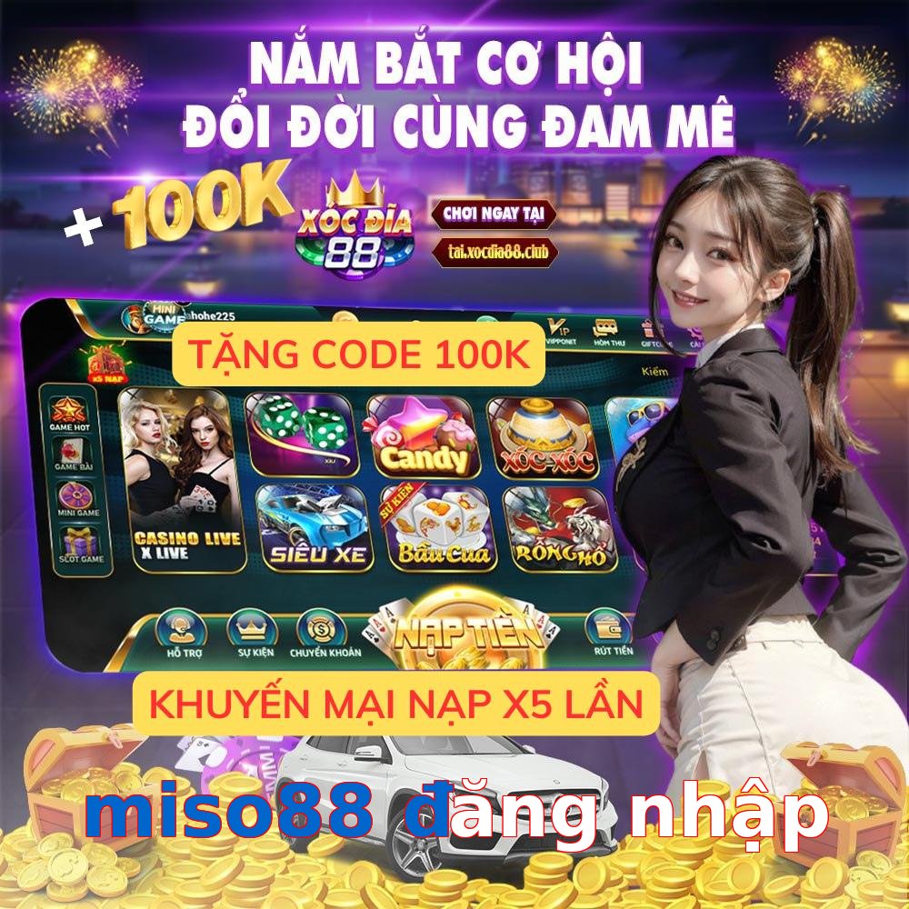 miso88 đăng nhập