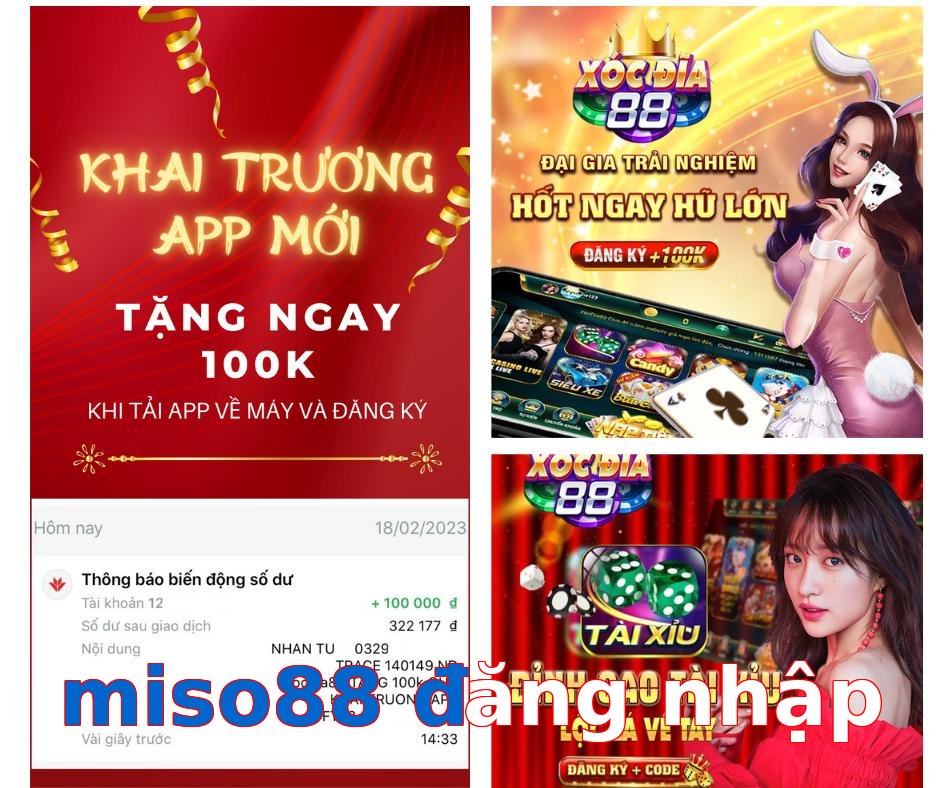 miso88 đăng nhập