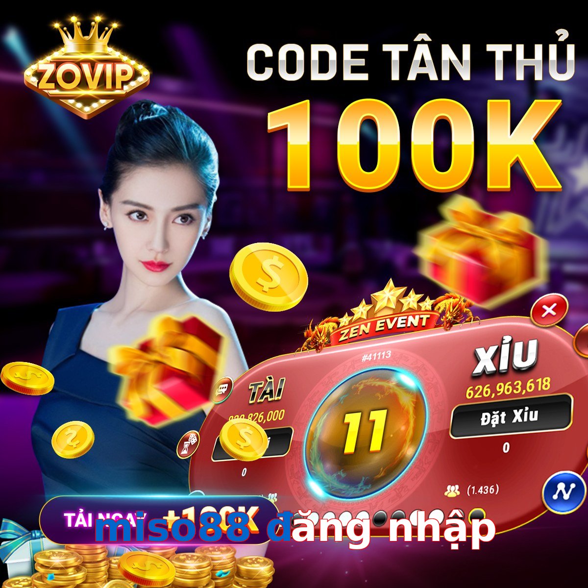 miso88 đăng nhập