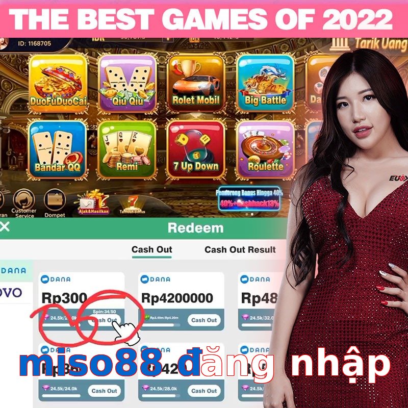 miso88 đăng nhập